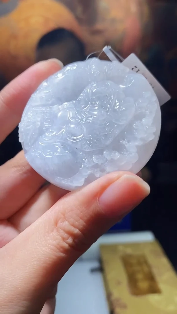 【闪购商品】翡翠颈饰未镶嵌B-@@DBGC02020059多样性发