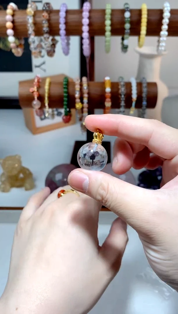 【闪购商品】水晶手链银S925镶嵌多样性发一