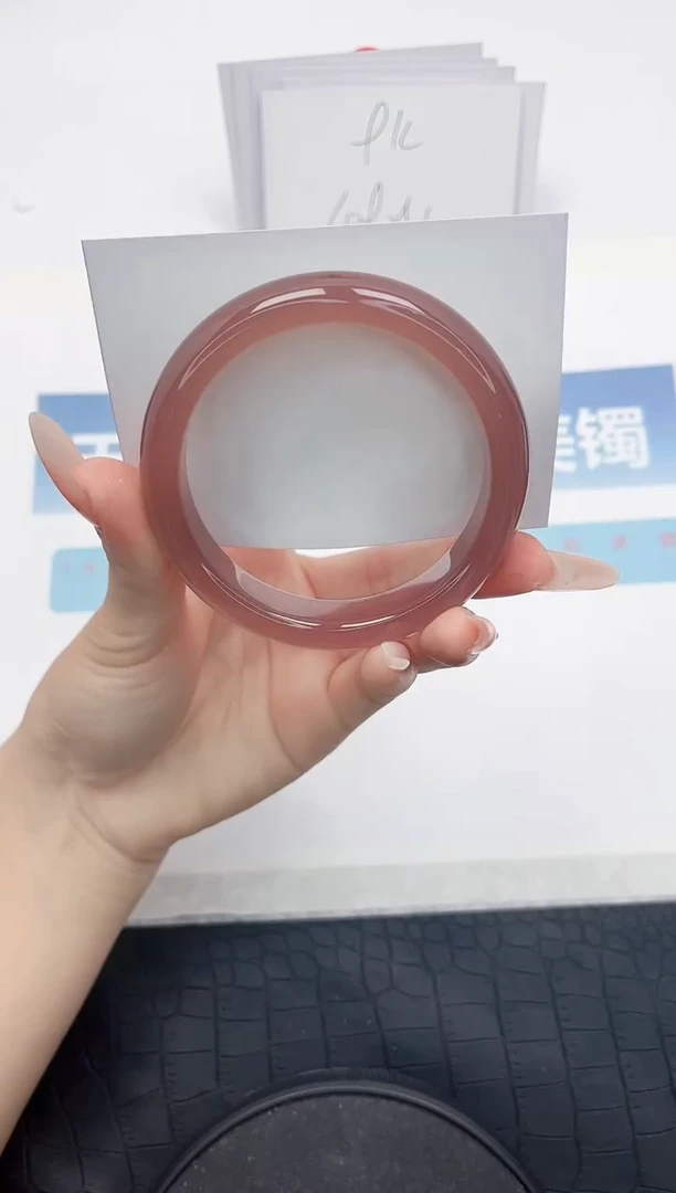 【闪购商品】石英质玉手镯未镶嵌D140-60