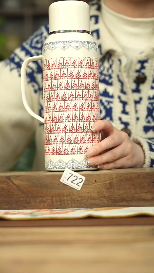 设计师手作款 落单系列杯保温杯