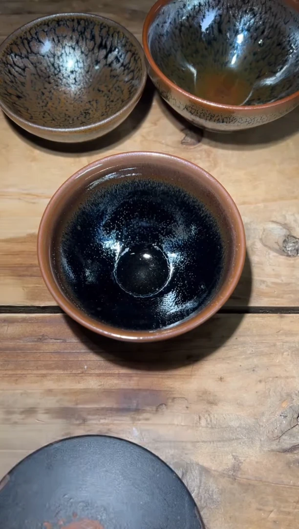 茶盏老木头精选柴烧364