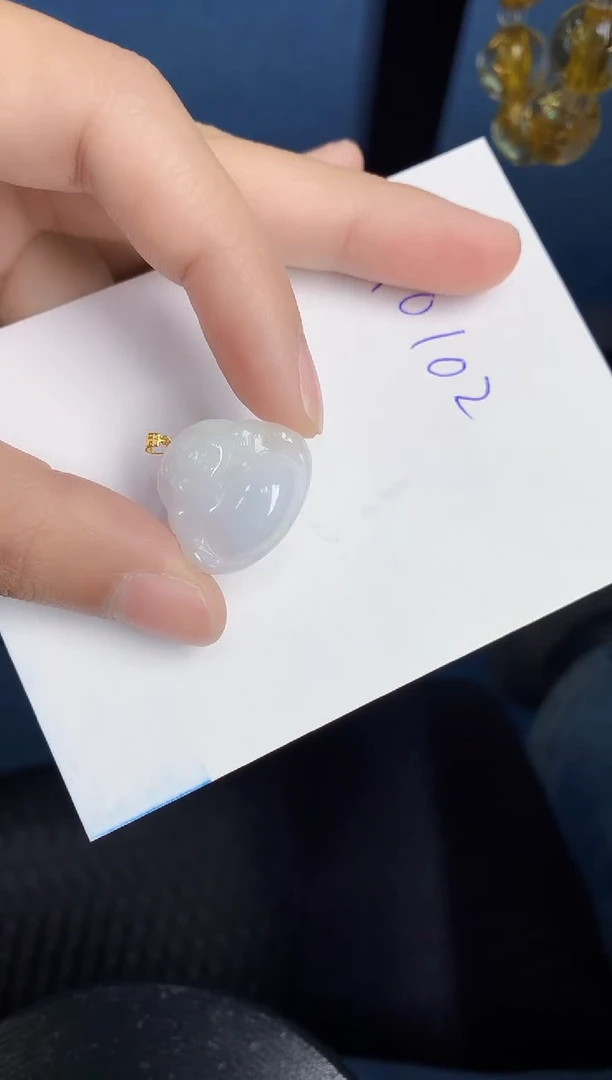 【闪购商品】翡翠颈饰18K金镶嵌00000000000