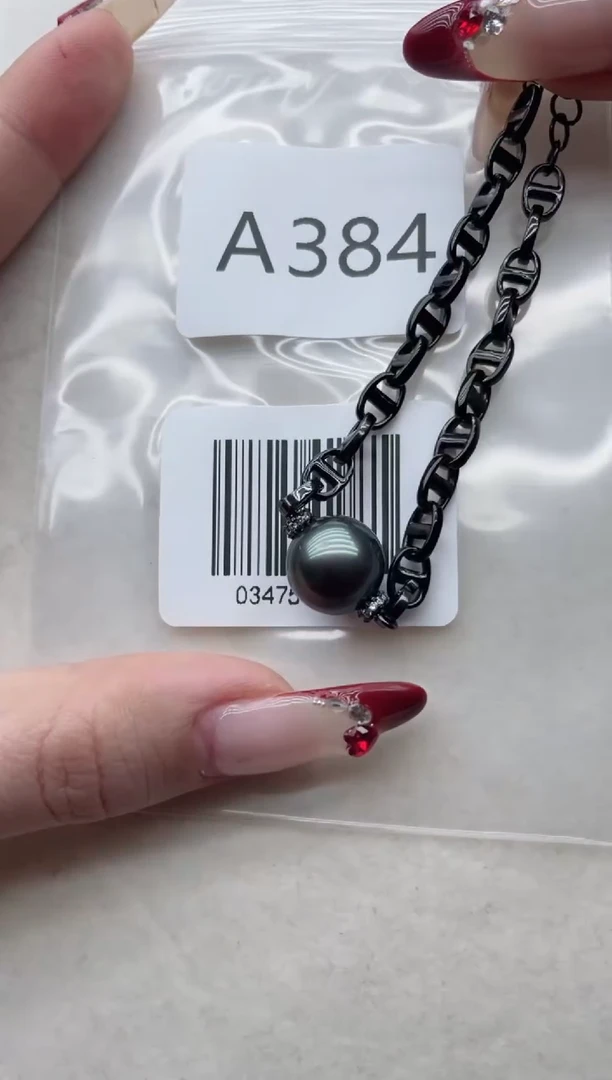 【闪购商品】海水珍珠手链银S925镶嵌A384