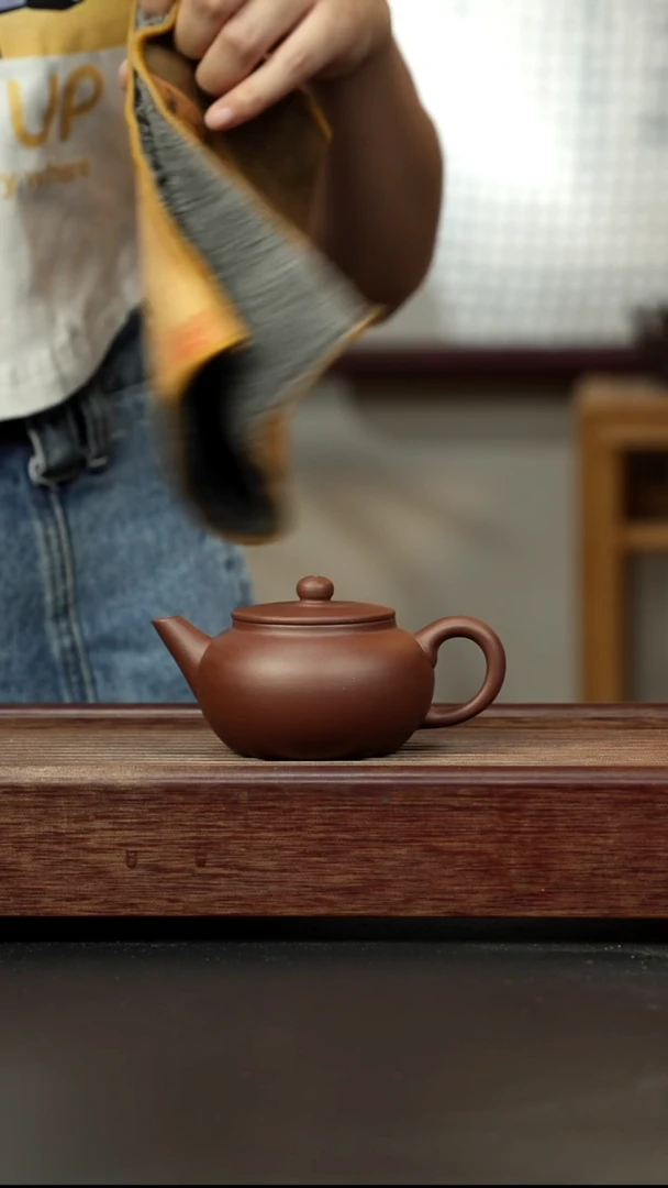 紫砂茶壶底槽清 福利平盖水平