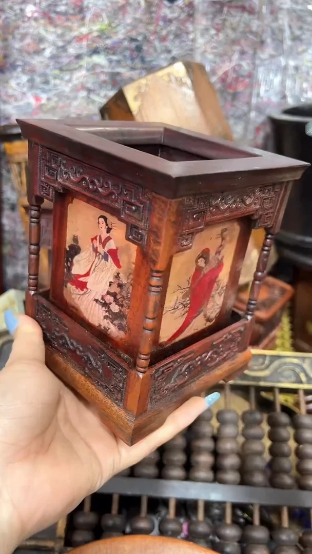 木沐头茶淘摆件1