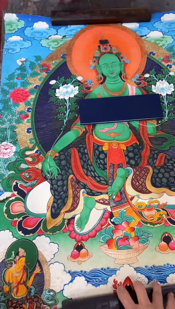 装裱画装裱画装裱画装裱画梵花藏传梵花藏传90