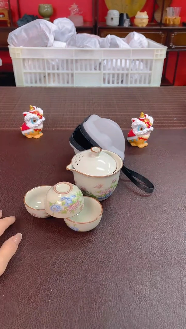 【闪购商品】瓷片【沉鱼茶器】清货底价 库存单一