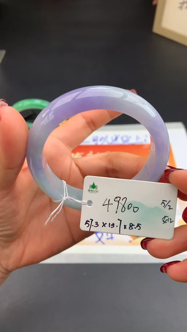 【闪购商品】翡翠手镯未镶嵌下单联系客服核对地址哦