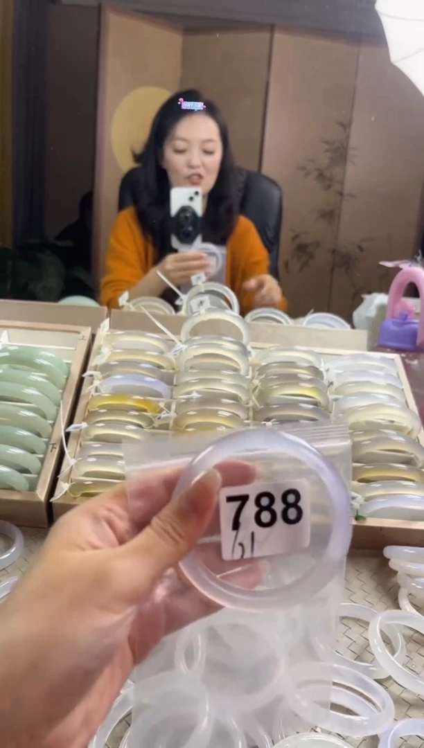 手镯玛瑙/玉髓未镶嵌788