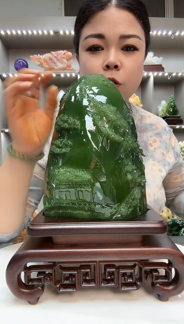 玉家居摆件装饰品