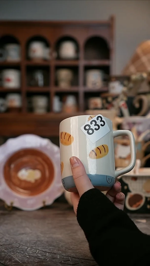 可爱川谷原创陶瓷12.21直播微瑕833