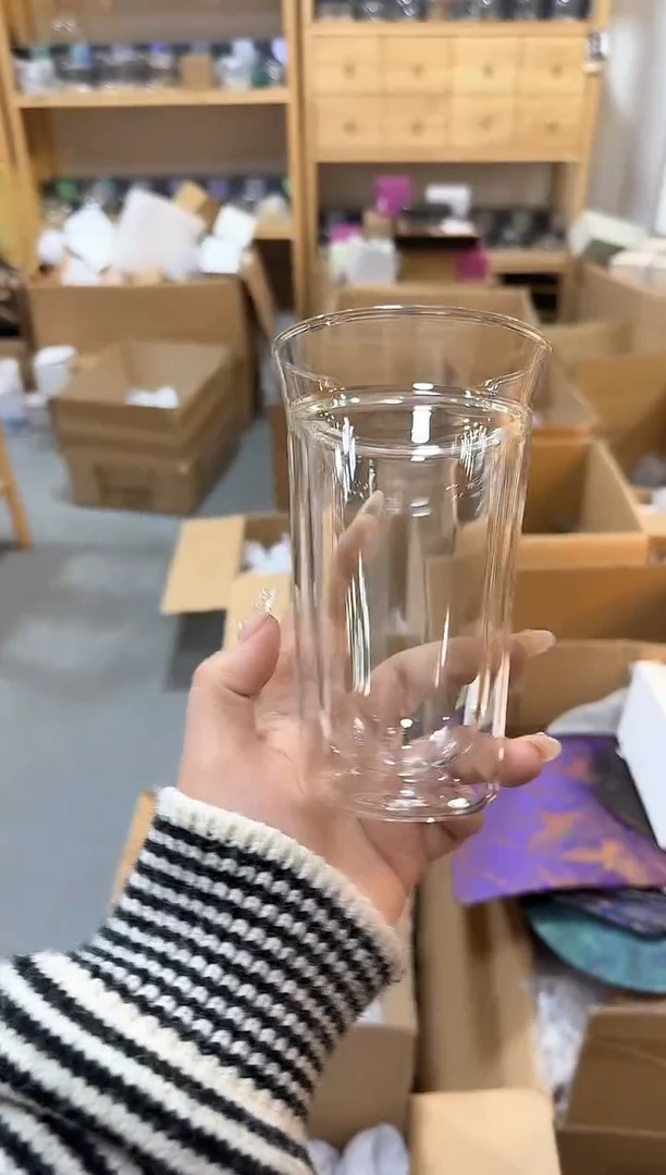 ke双层公道杯