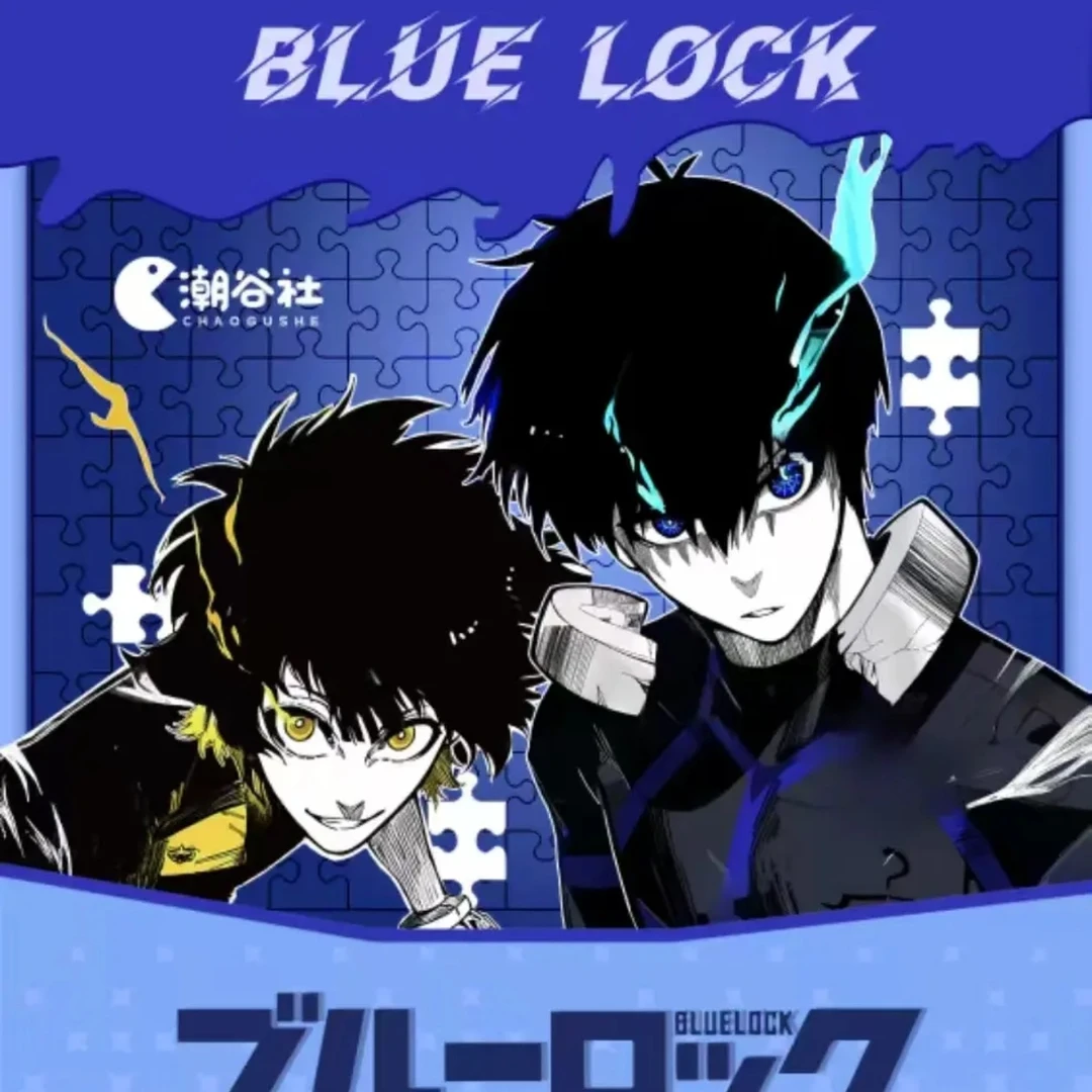 【同人】拆盒｜潮谷社《蓝色监狱》同人二创艺术水晶砖盲盒（代拆）