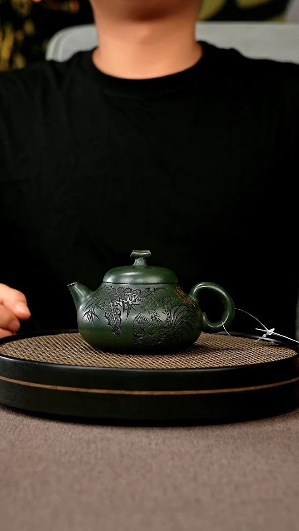 茶壶紫砂宜兴原矿手工紫砂壶
