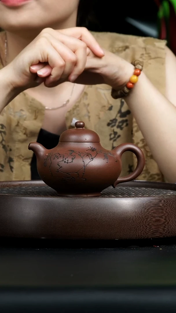 茶壶紫砂水*鹰0701午直播鲍云耘华颖
