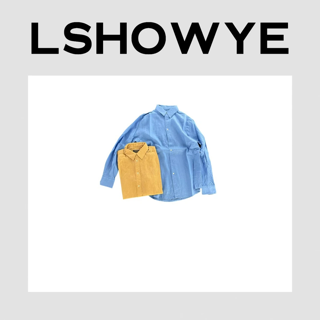 LSHOWYE｜亚麻衬衣 26356