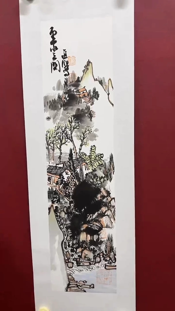 国画国画34国画作品欣赏