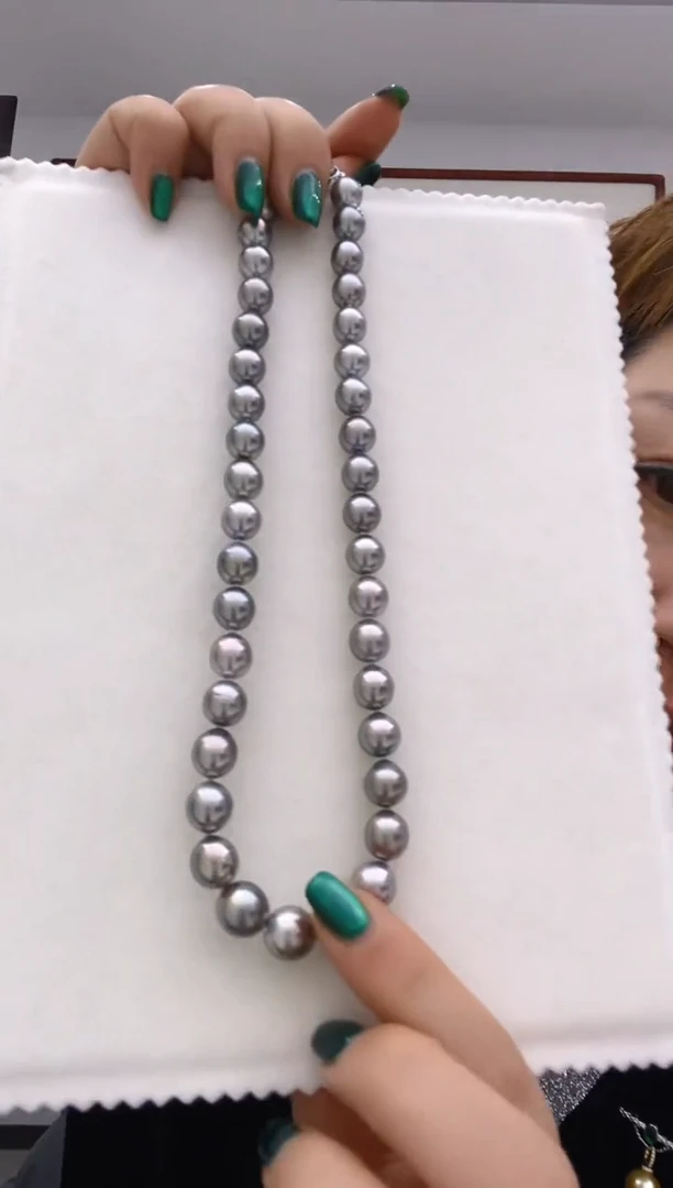 【闪购商品】海水珍珠项链未镶嵌119 9-11mm