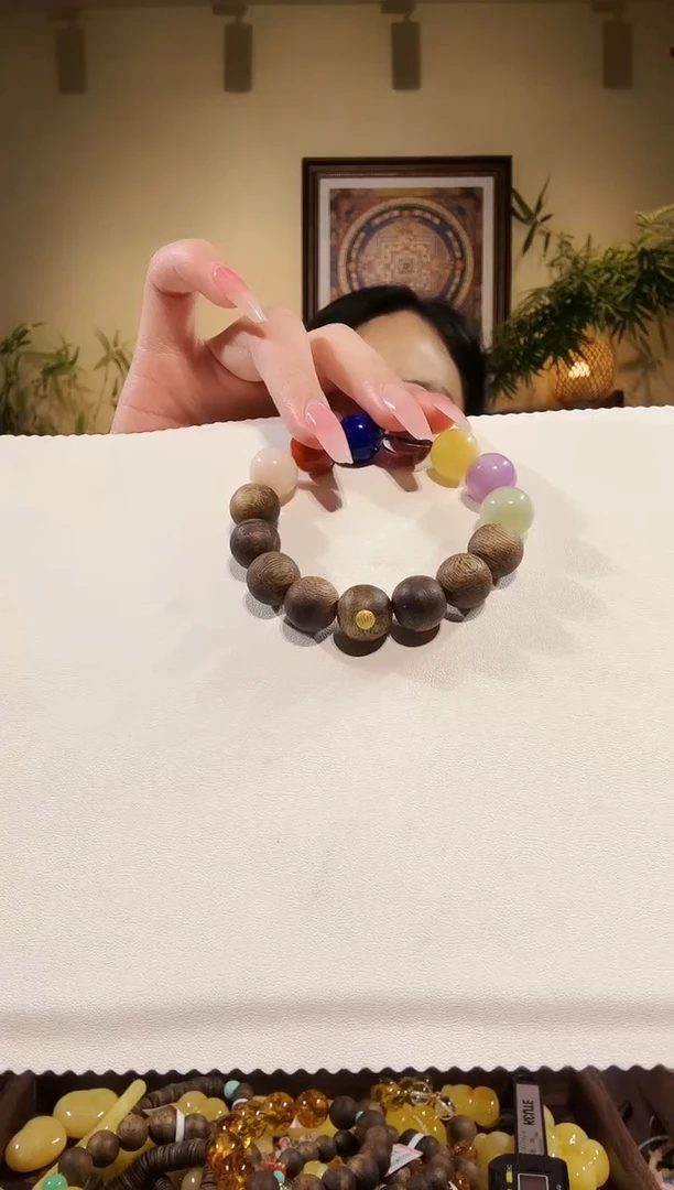 未镶嵌手链水晶手链