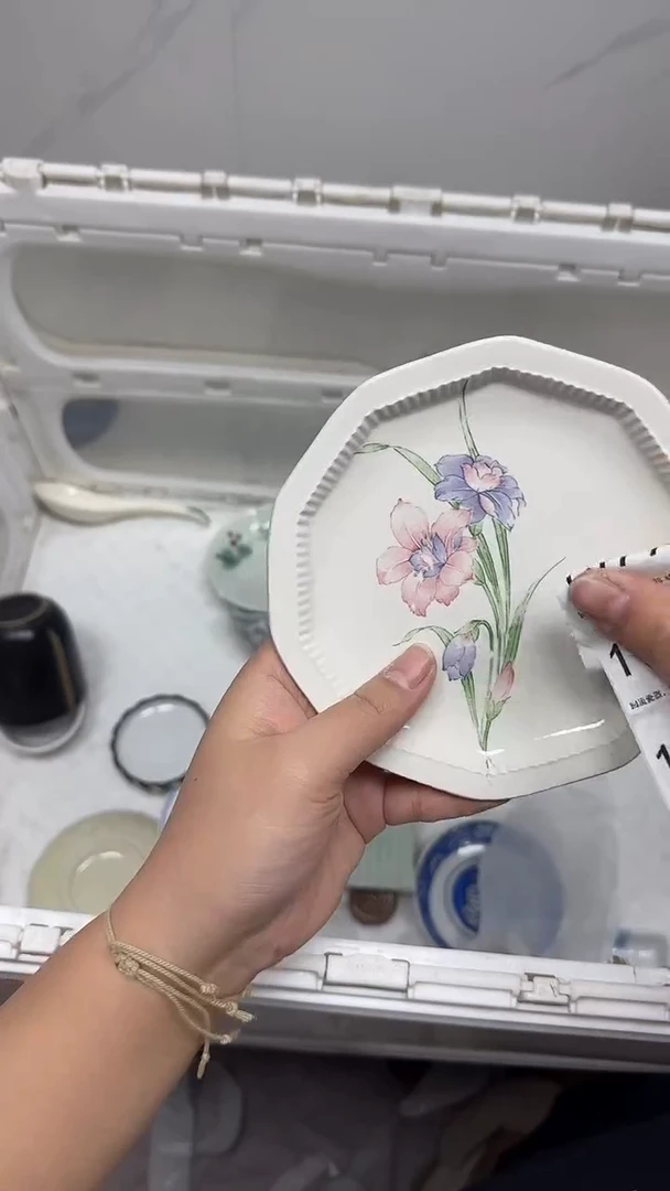 【闪购商品】1377回流瓷器，默认微瑕18.8包邮