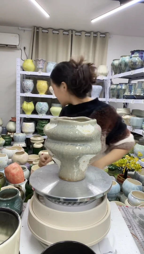 【12.15】花盆链接 高：  21口：14