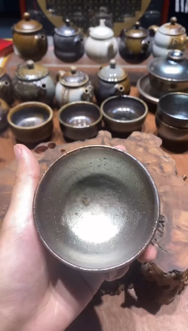 袁*奢瓷柴烧茶器专拍链接485