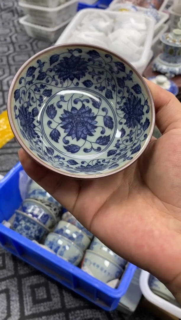 陶瓷老陶泥工艺茶具容量约80 90