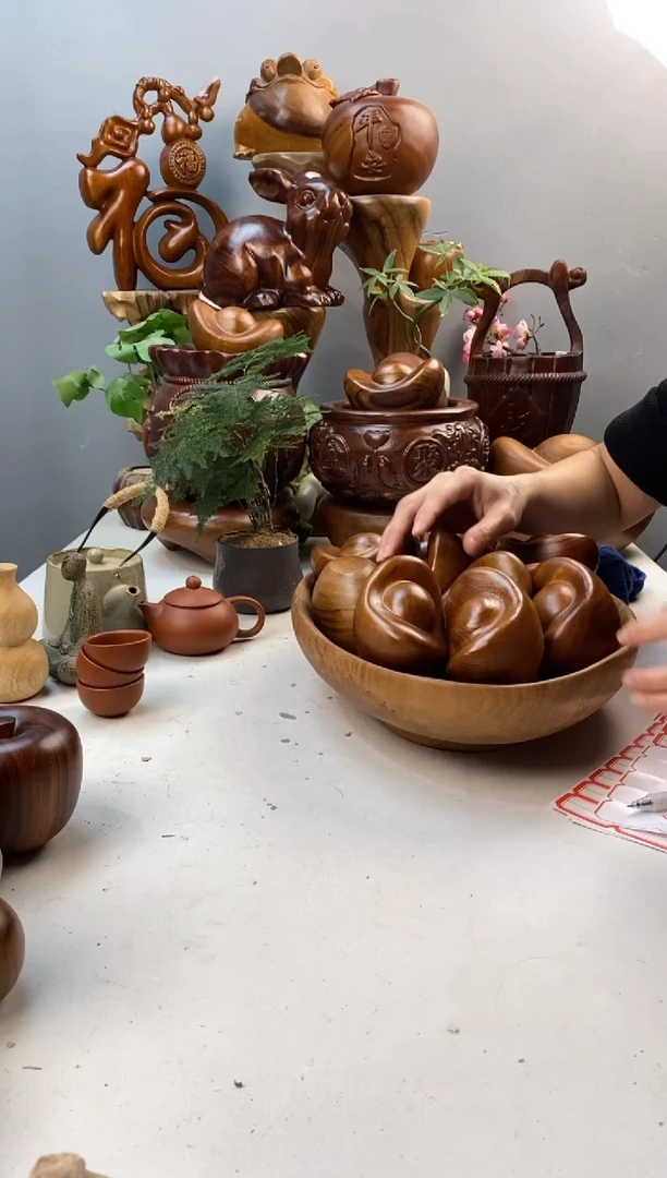 香樟木A33原木香樟木精小元宝