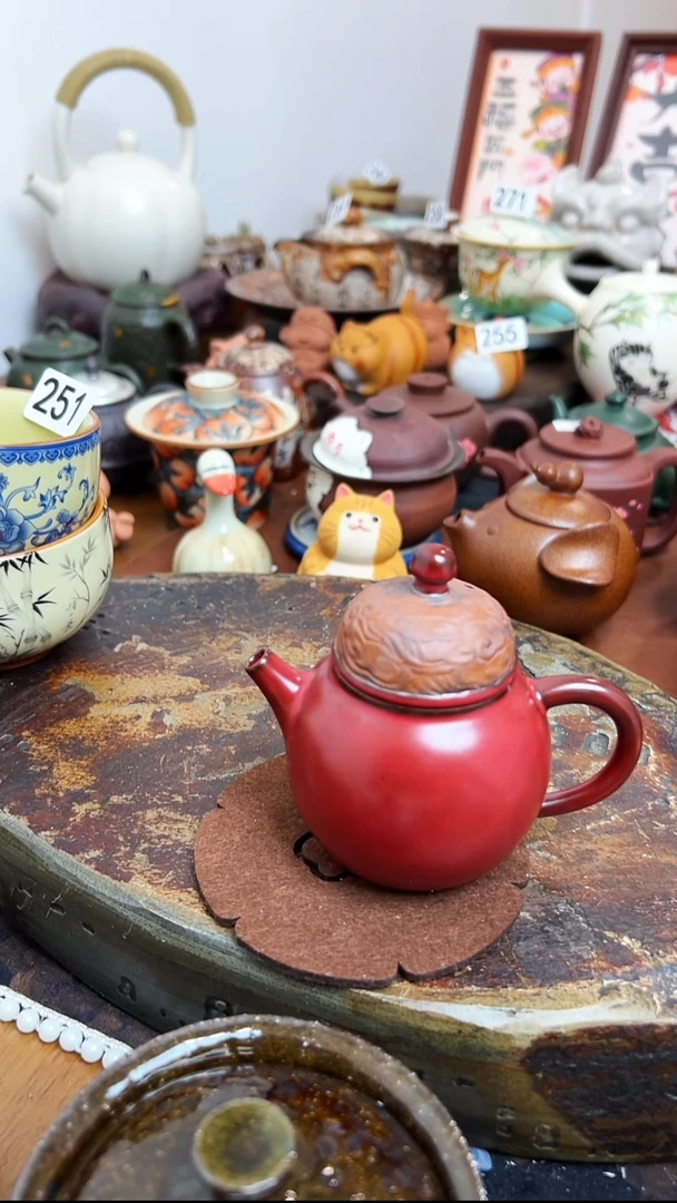 【茶瓷物语】小茶壶