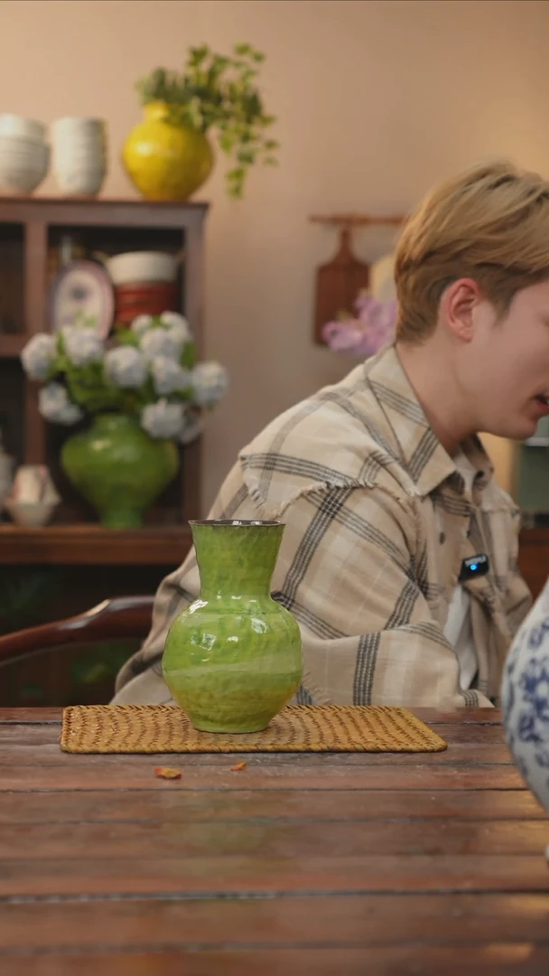 【闪购商品】摆件景德镇艺术感手作花瓶