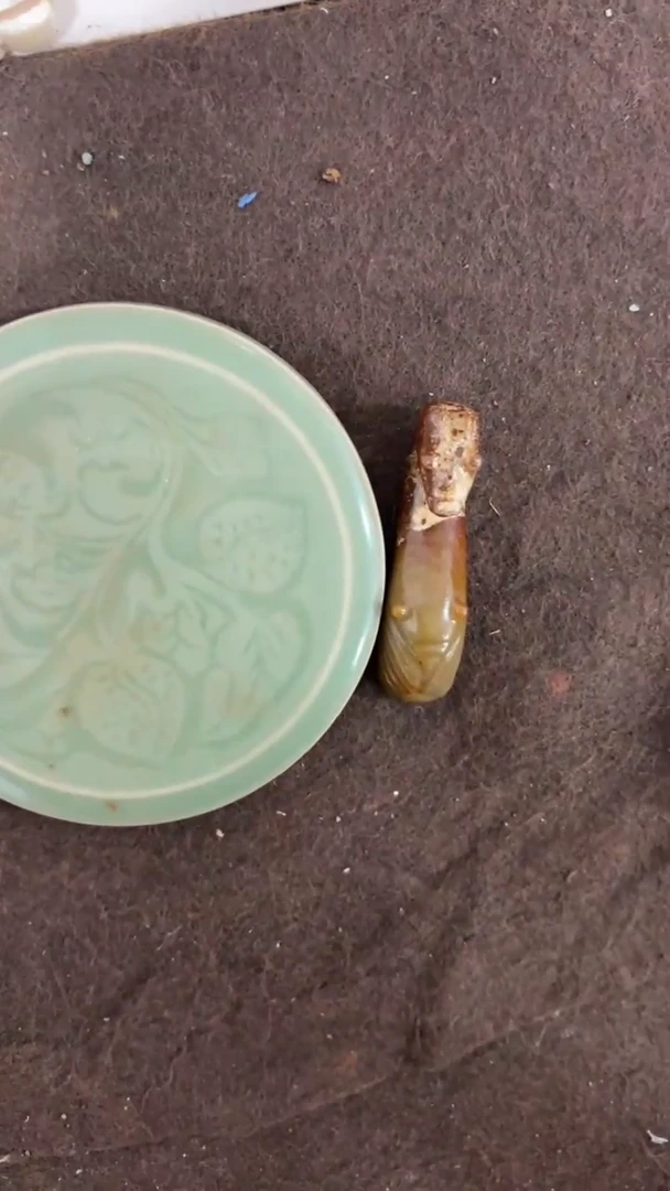 瓷片手工，手绘，瓷器1