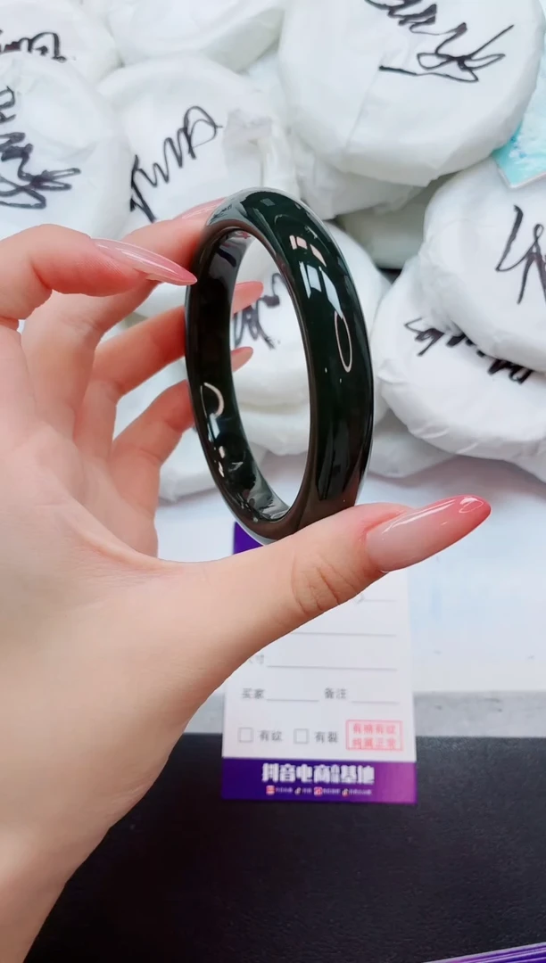 未镶嵌手镯和田玉11Q105-61