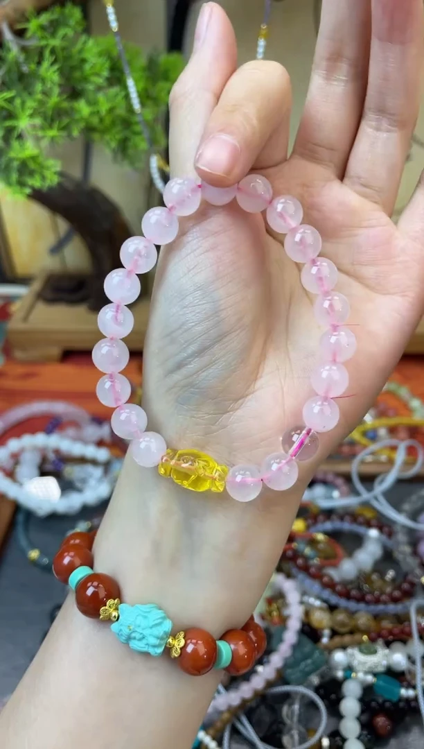 【闪购商品】水晶手链未镶嵌440手串