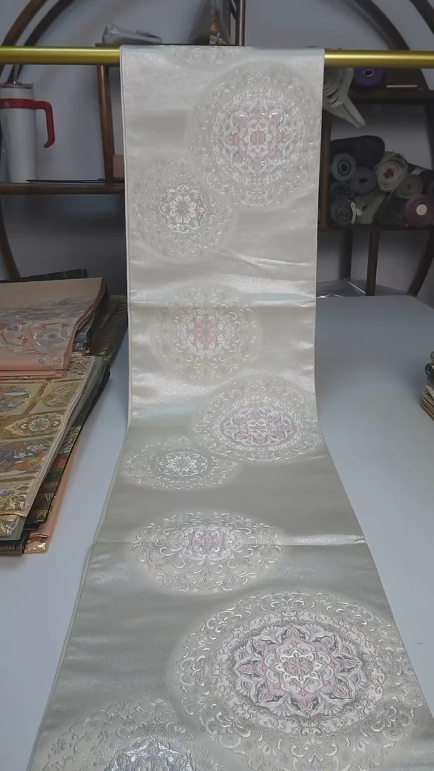 【闪购商品】织绣14西阵织六通宝相花