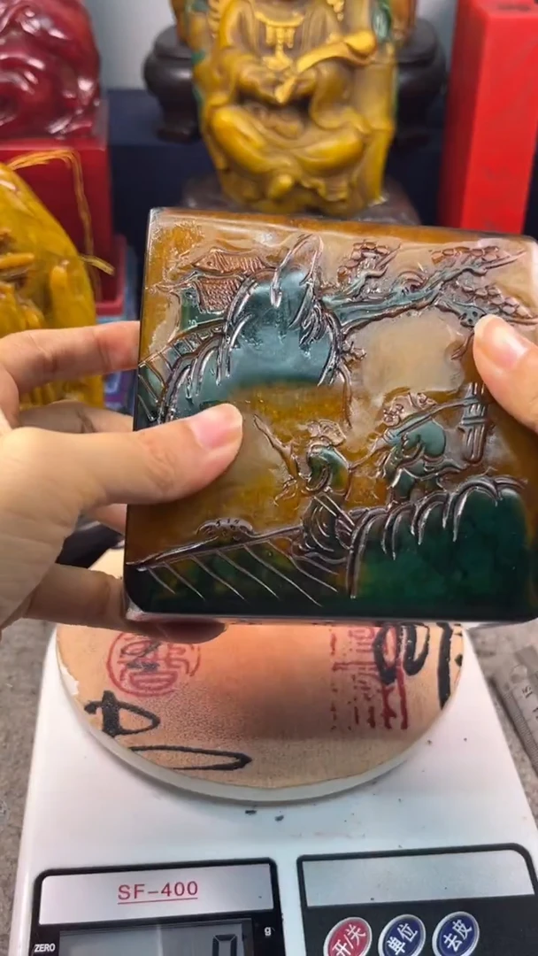 寿山石印石篆刻印章