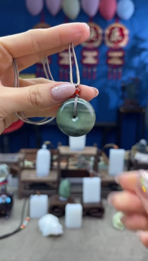 【闪购商品】和田玉颈饰未镶嵌1