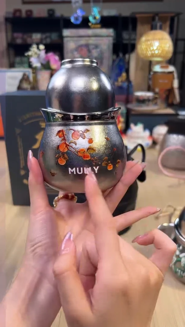 96福禄纯钛旅行套（柿柿如意）