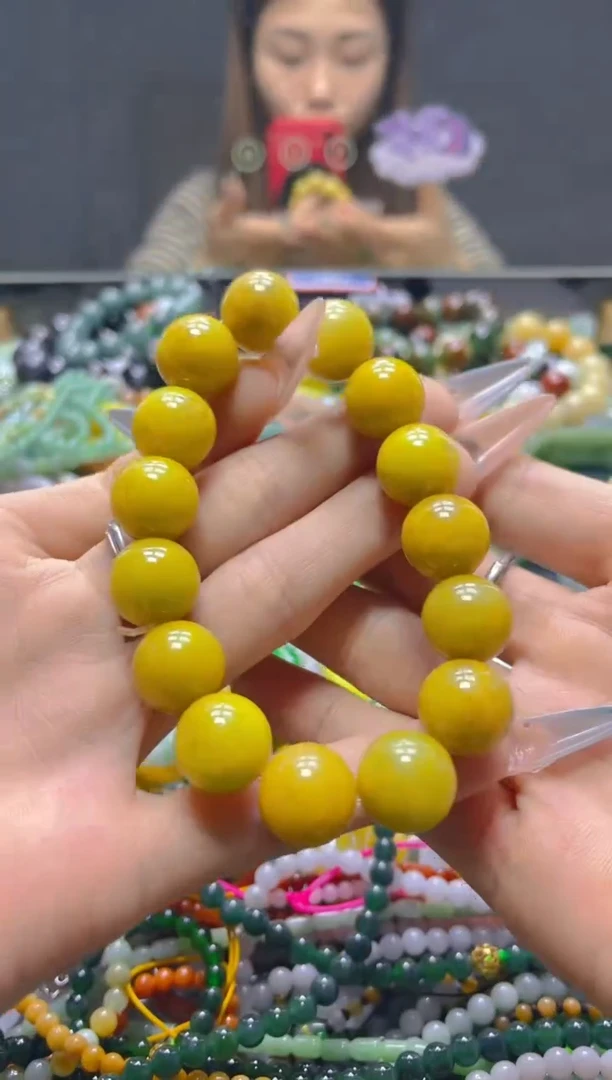 颈饰未镶嵌翡翠13MM