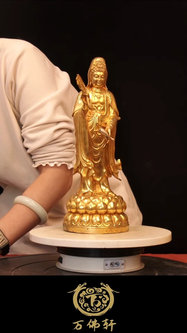 S****E铜器败家观音31高