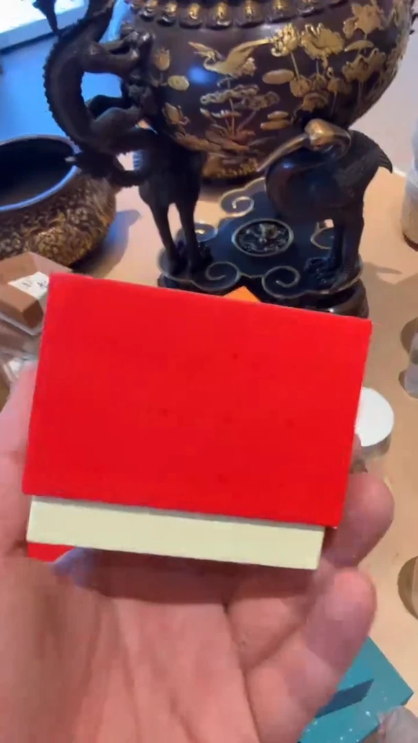 【闪购商品】线香红色礼盒棋楠盘香达氏香事