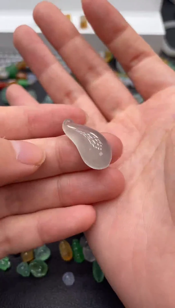 未镶嵌裸石翡翠天然缅甸a货翡翠裸石