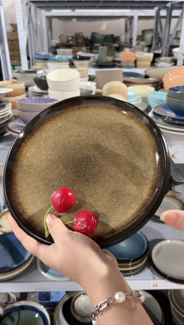 【闪购商品】瓷片外贸尾货瑕疵满20包邮X 中盘 QM