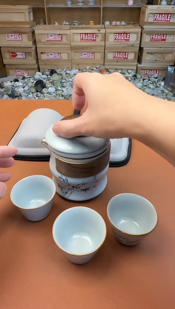 旅行有些茶具有瑕疵介意勿拍，直播样品清货都是孤品亏本卖