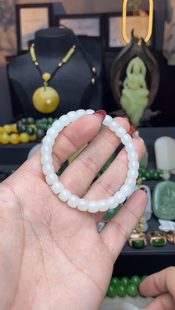 【闪购商品】和田玉手链未镶嵌手串