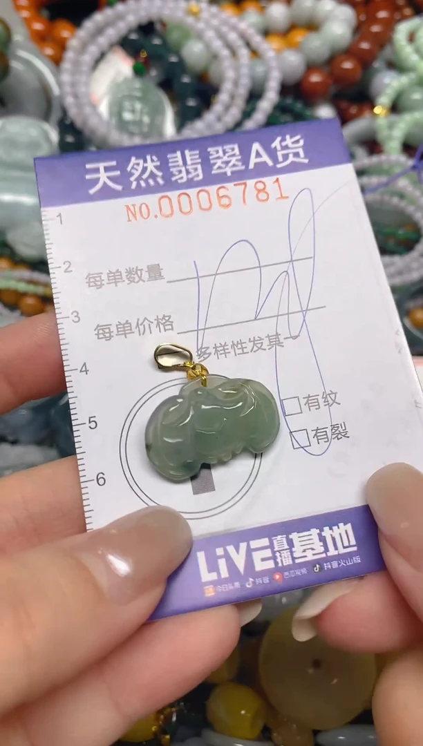 颈饰未镶嵌翡翠闪购0006781
