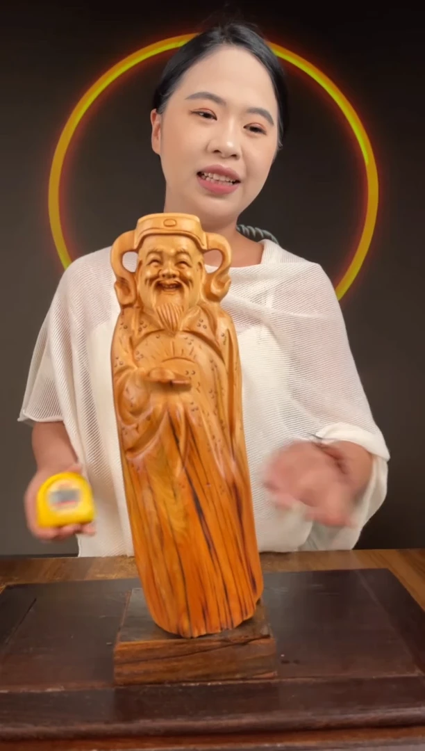 柏木（崖柏）手工摆件,先抢先得! 编号:15