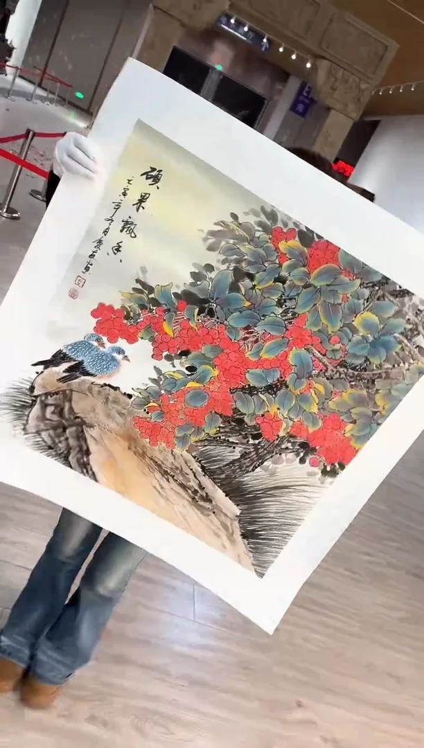 【闪购商品】国画78 赵隆轩艺术馆作品