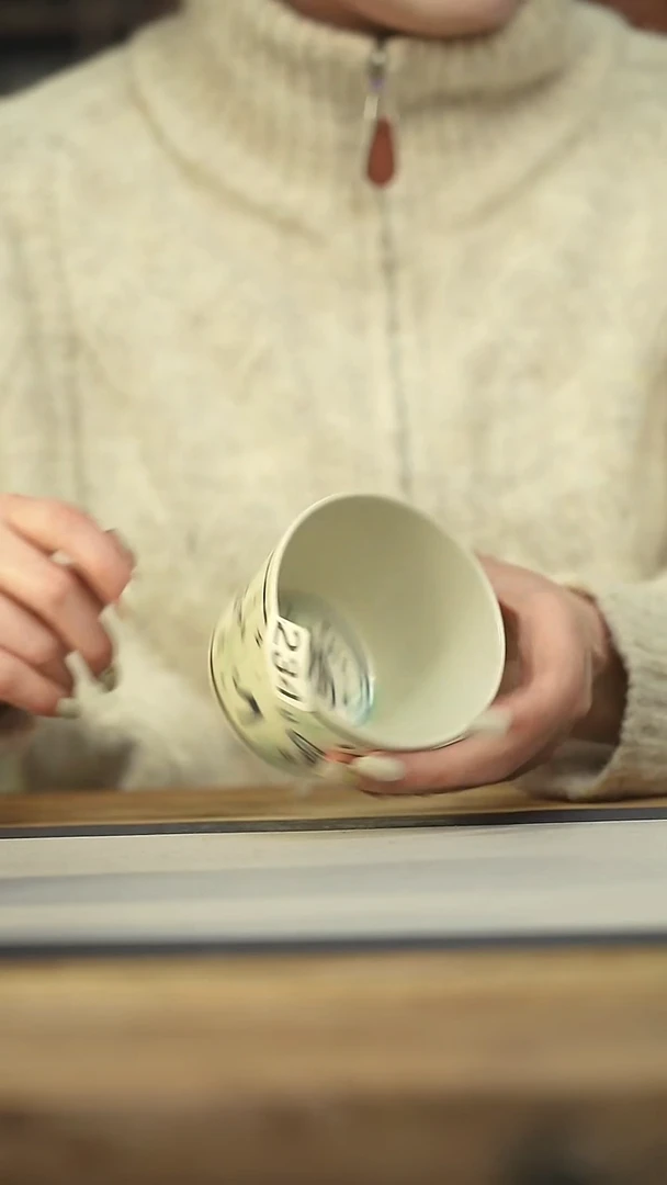 设计师手作款柯柯 手绘