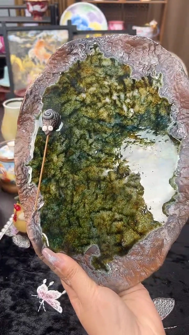 小****)木木甄选杯垫壶承A001