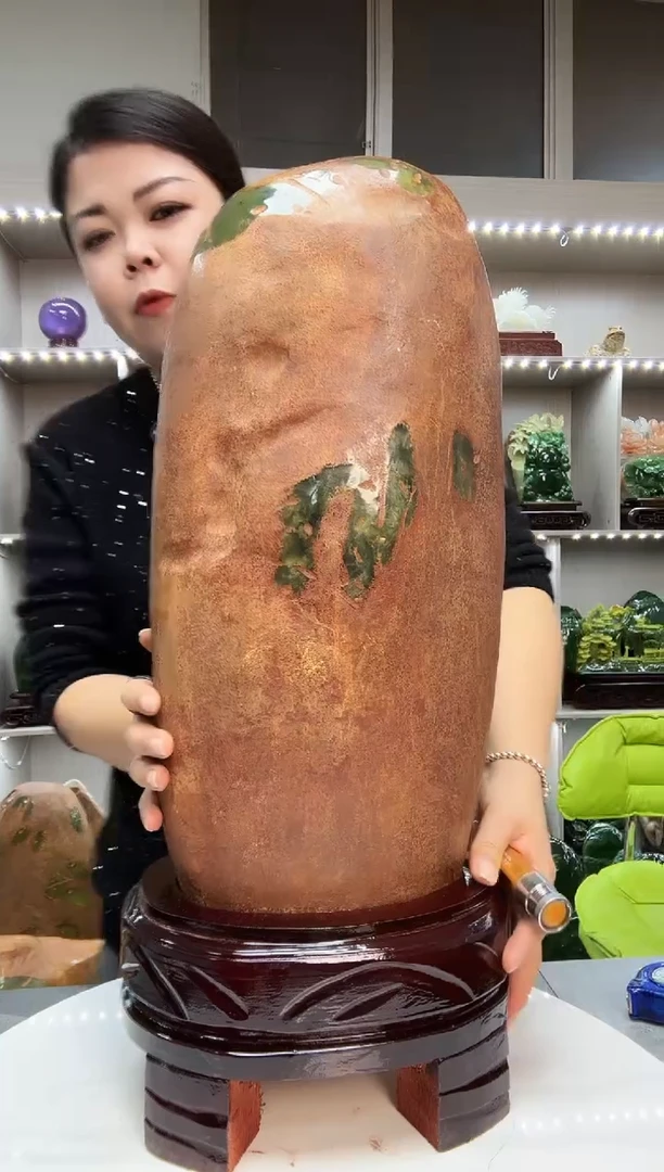 石材石头家居摆件办公室客厅玄关高档摆设